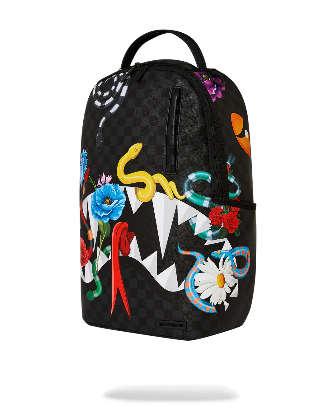 ZAINO SPRAYGROUND SNAKES ON A BAG BACKPACK NERO