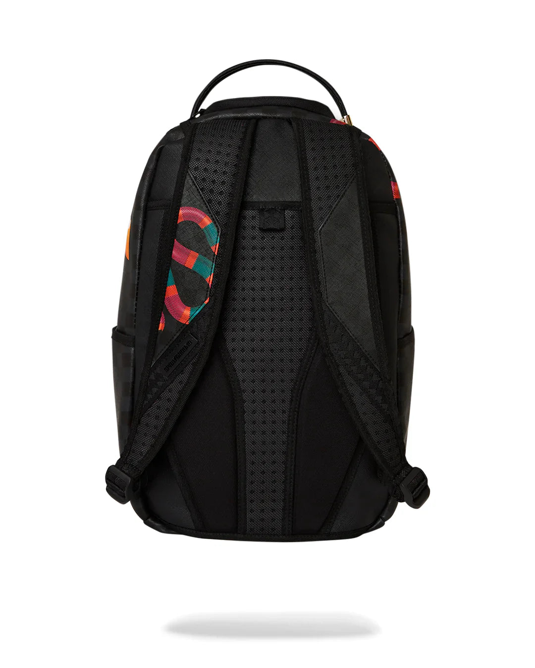 ZAINO SPRAYGROUND SNAKES ON A BAG BACKPACK NERO