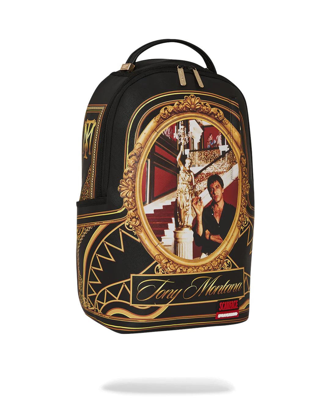 ZAINO SPRAYGROUND SCARFACE STAIRS BACKPACK NERO