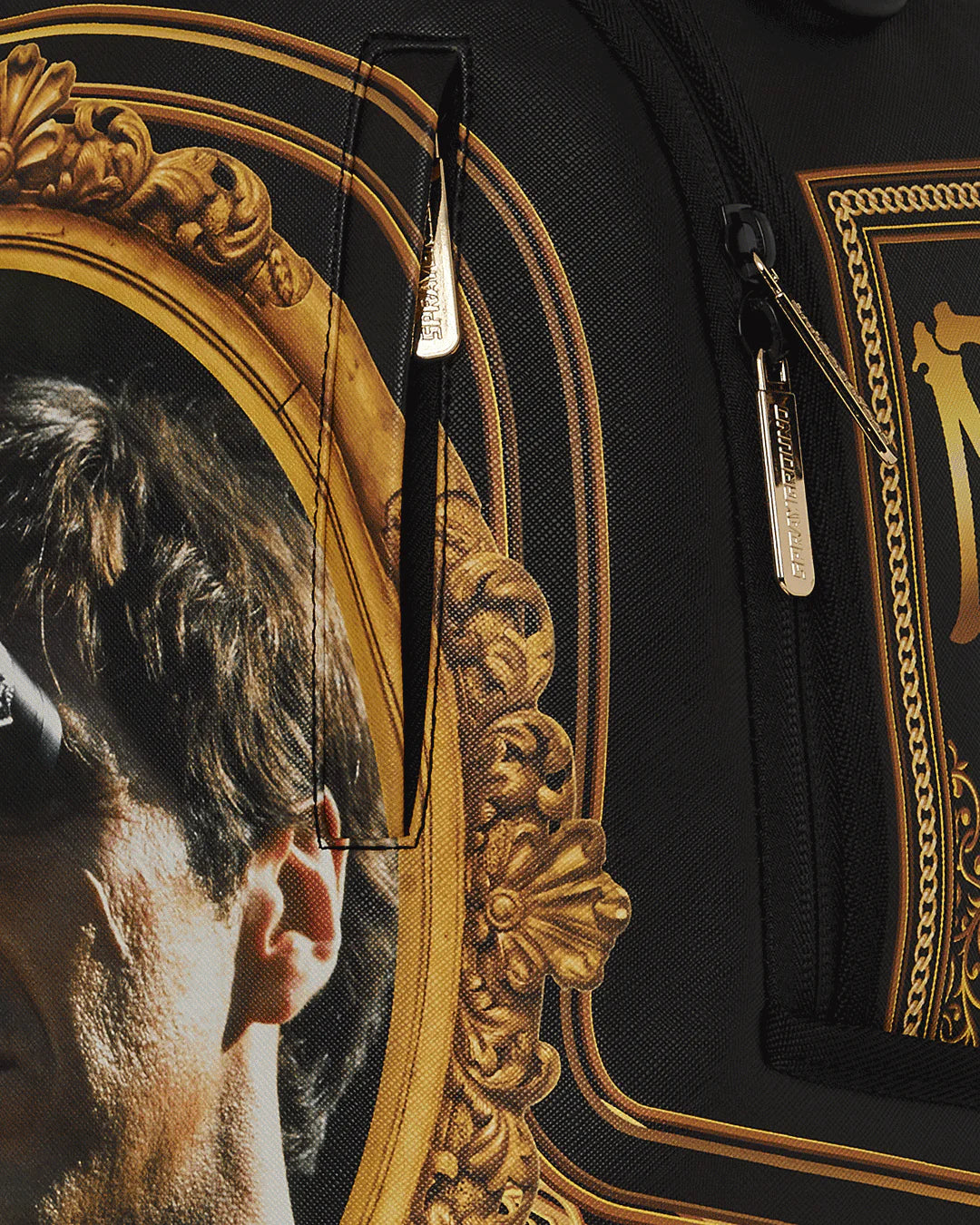 ZAINO SPRAYGROUND SCARFACE BINOCULARS BACKPACK NERO