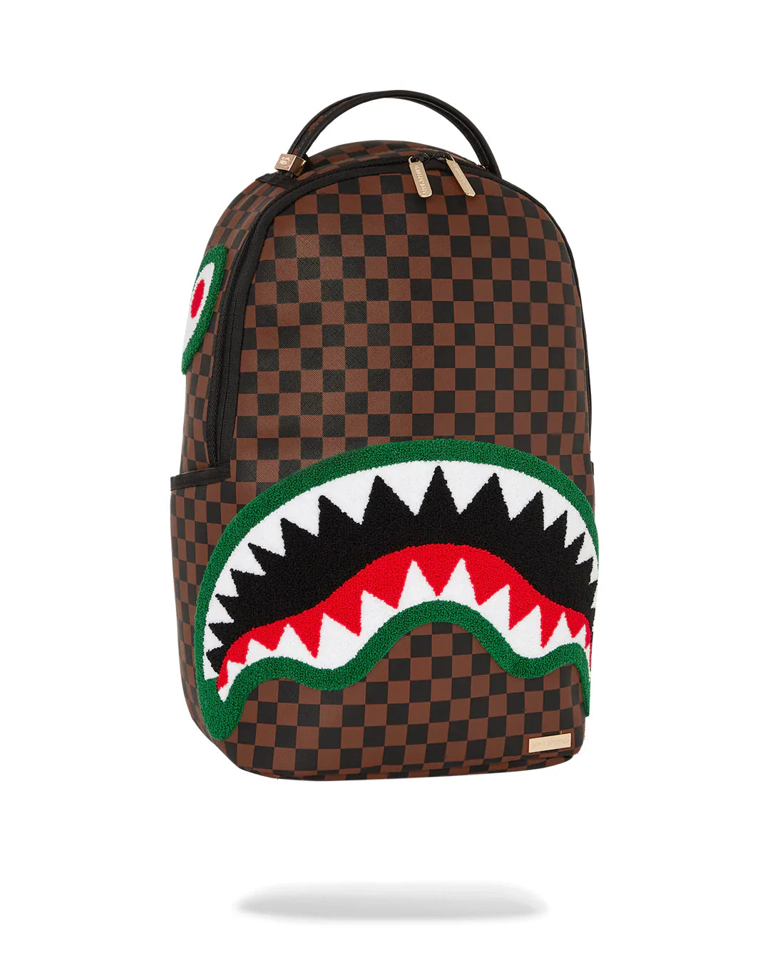 ZAINO SPRAYGROUND CHENILLE SIP BACKPACK MARRONE