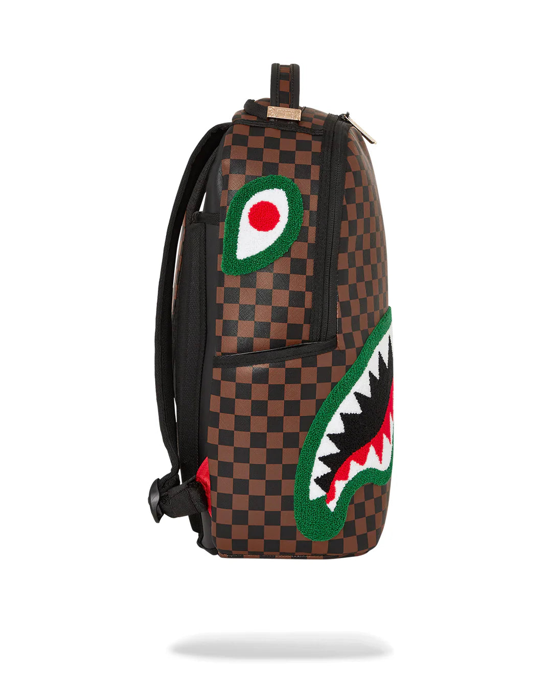 ZAINO SPRAYGROUND CHENILLE SIP BACKPACK MARRONE