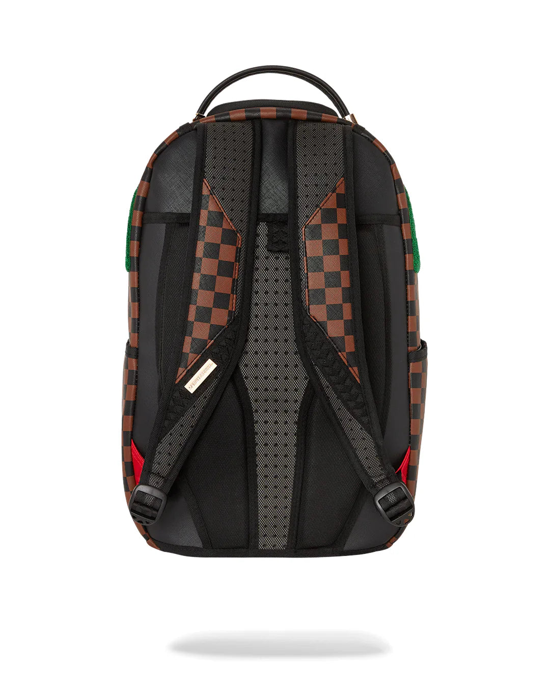ZAINO SPRAYGROUND CHENILLE SIP BACKPACK MARRONE