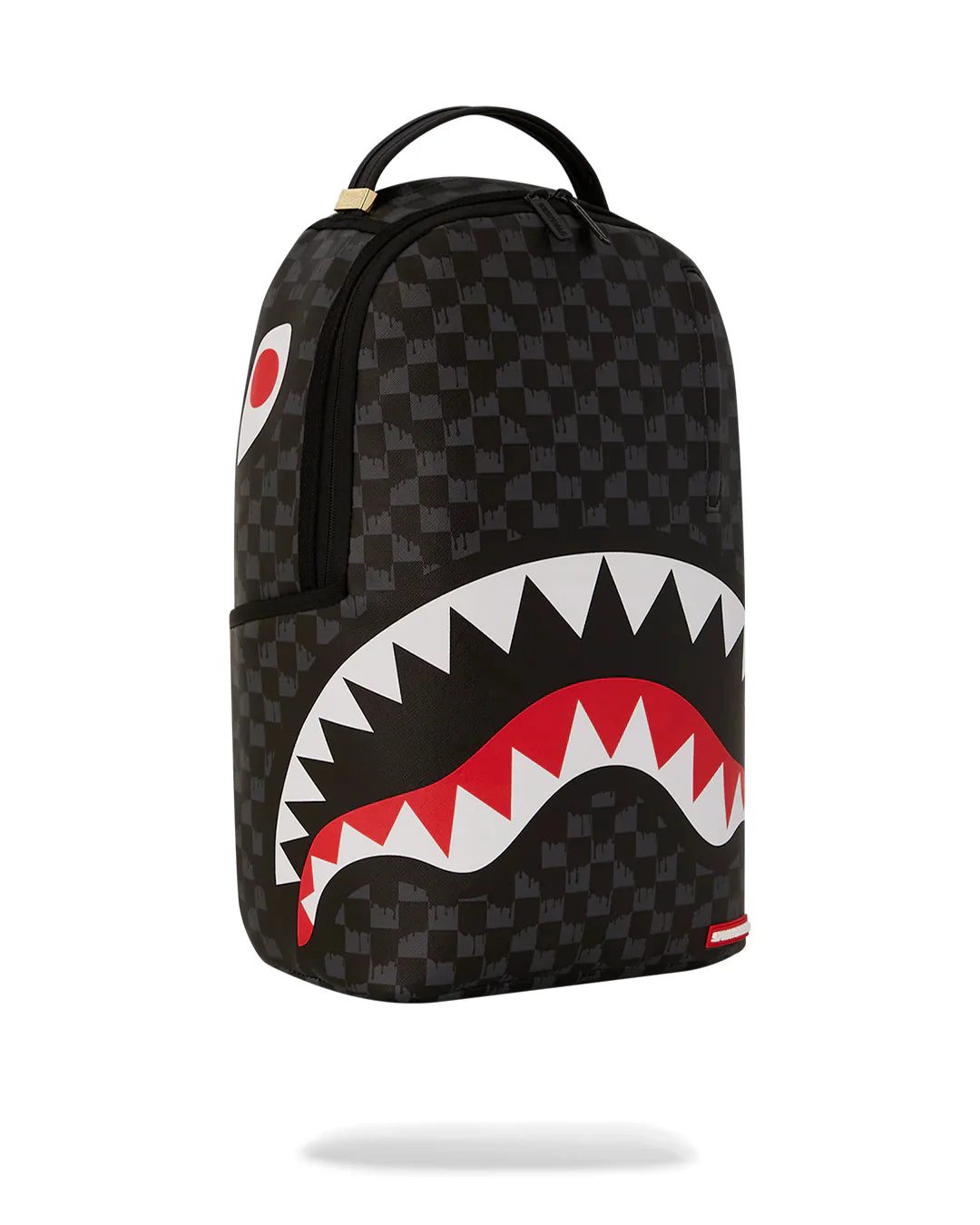 Zaino Sprayground DRIP CHECK DLXSV BACKPACK Nero