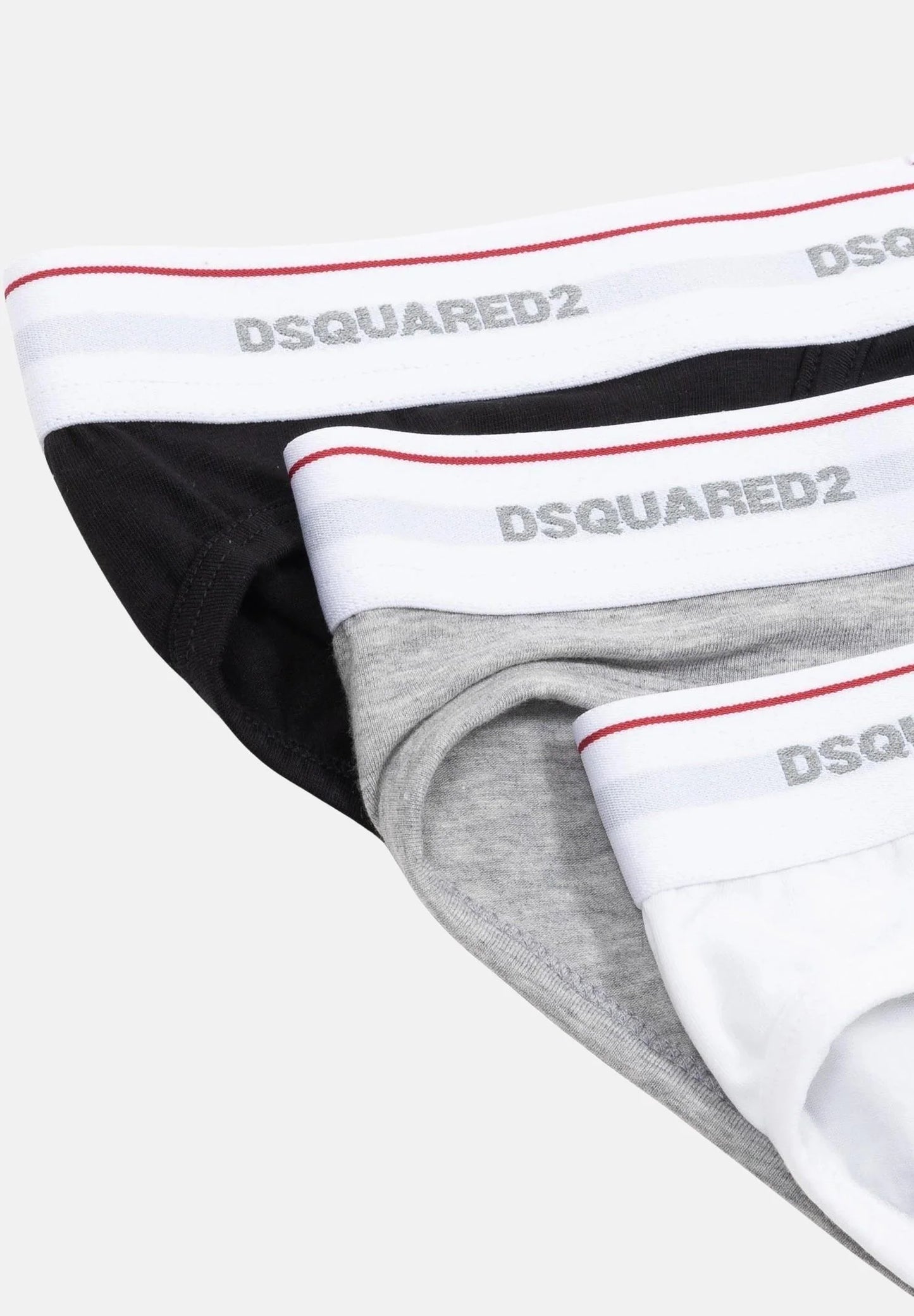 DSQUARED2 SLIP TRI-PACK BRIEF
