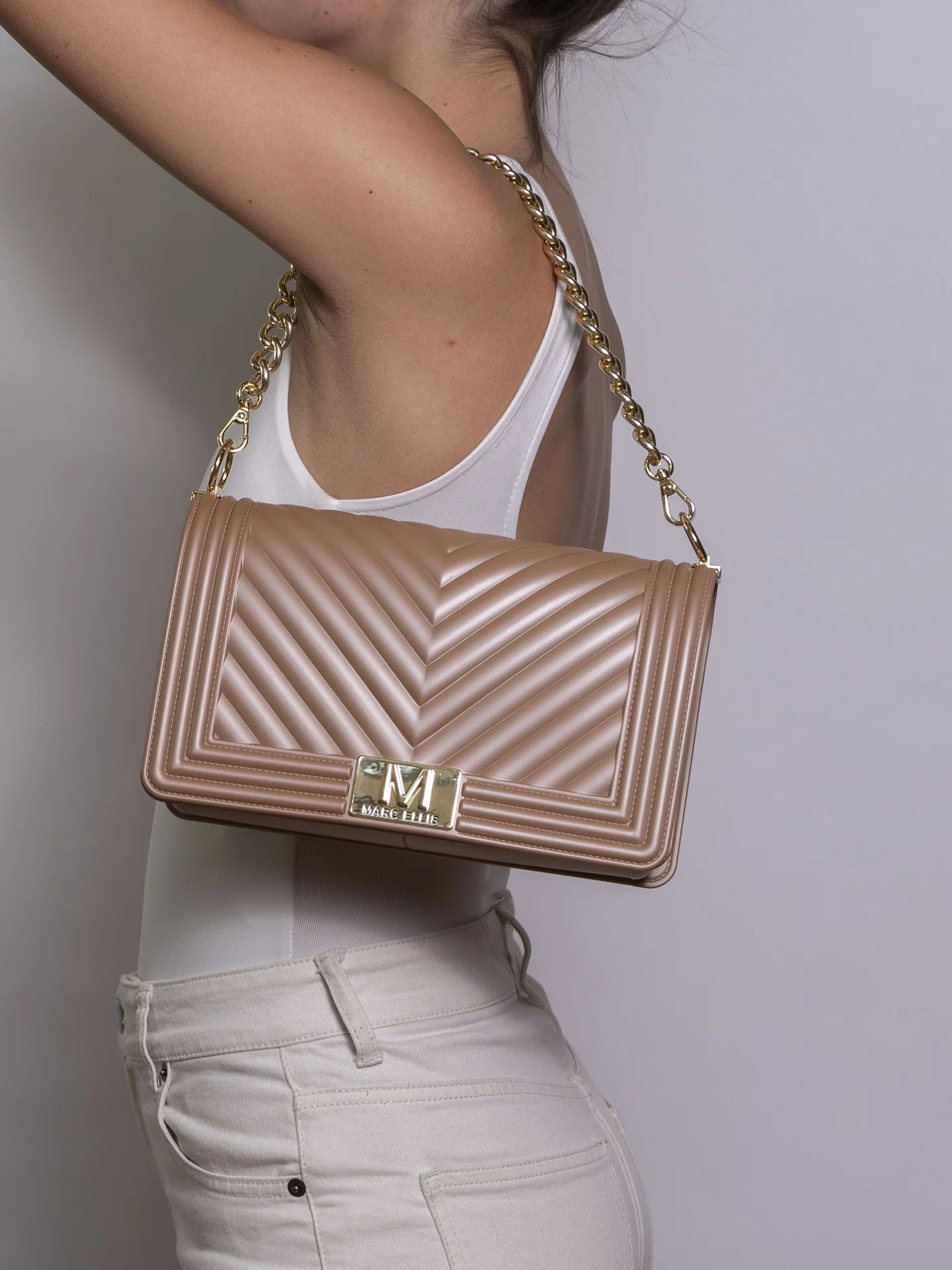 BORSA MARC ELLIS FLAT MEDIUM 26