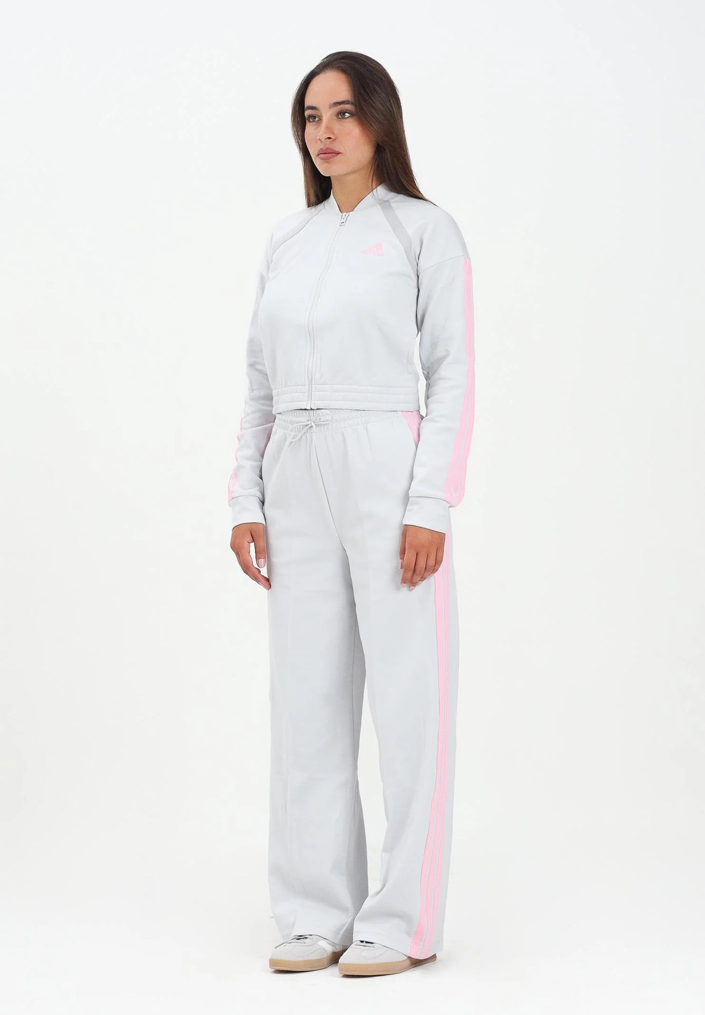 TUTA ADIDAS Teamsport Tracksuit in Grey