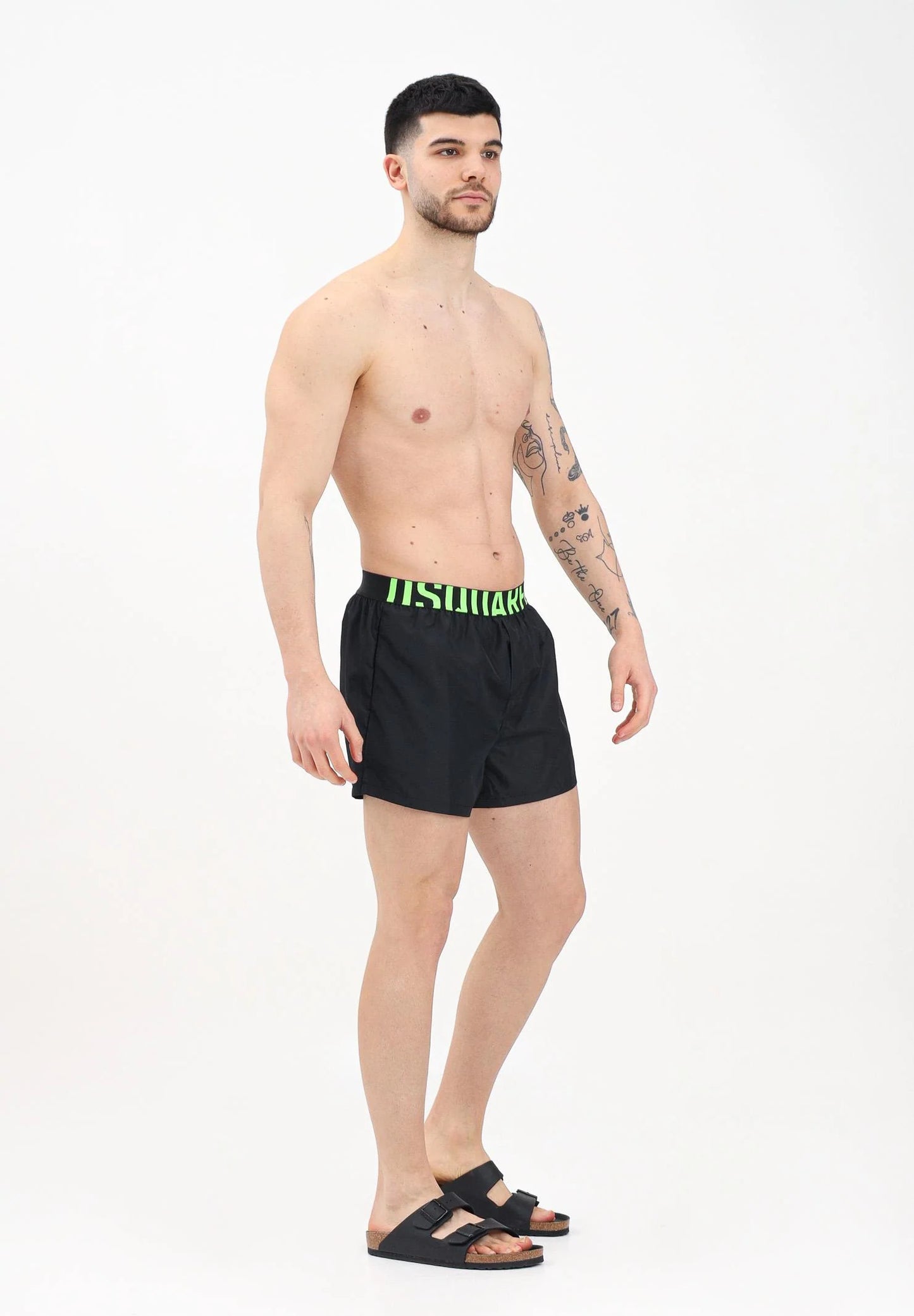COSTUME DSQUARED2 FASCIA LOGATA NEW COLLECTION 2025