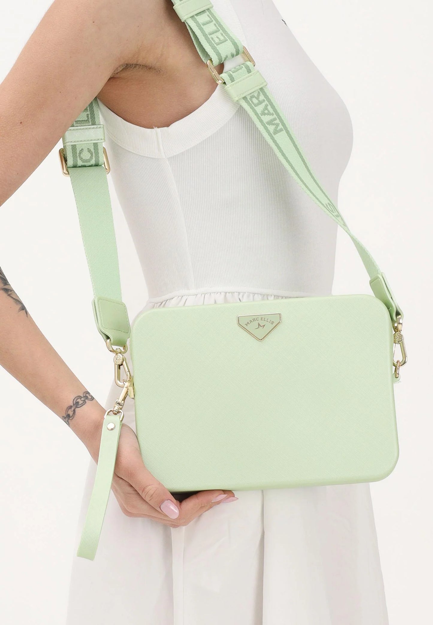 BORSA MARC ELLIS FLAT FLOWE 26
