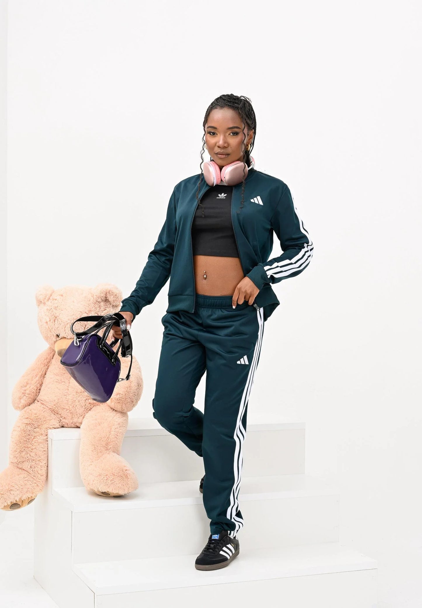TUTA ADIDAS PERFORMANCE Tuta Essentials 3-Stripes