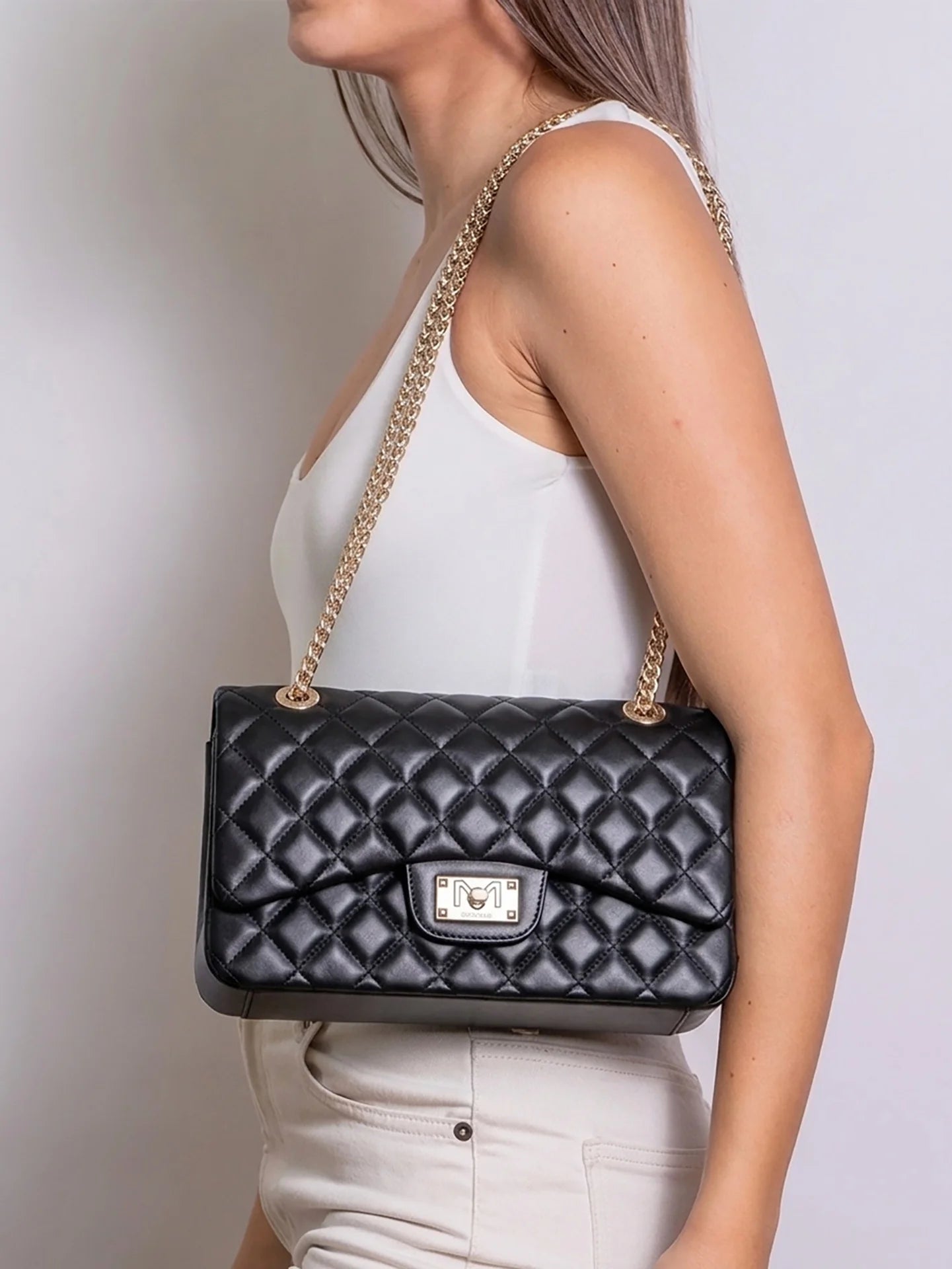 BORSA MARC ELLIS FLAT FALCON MEDIUM