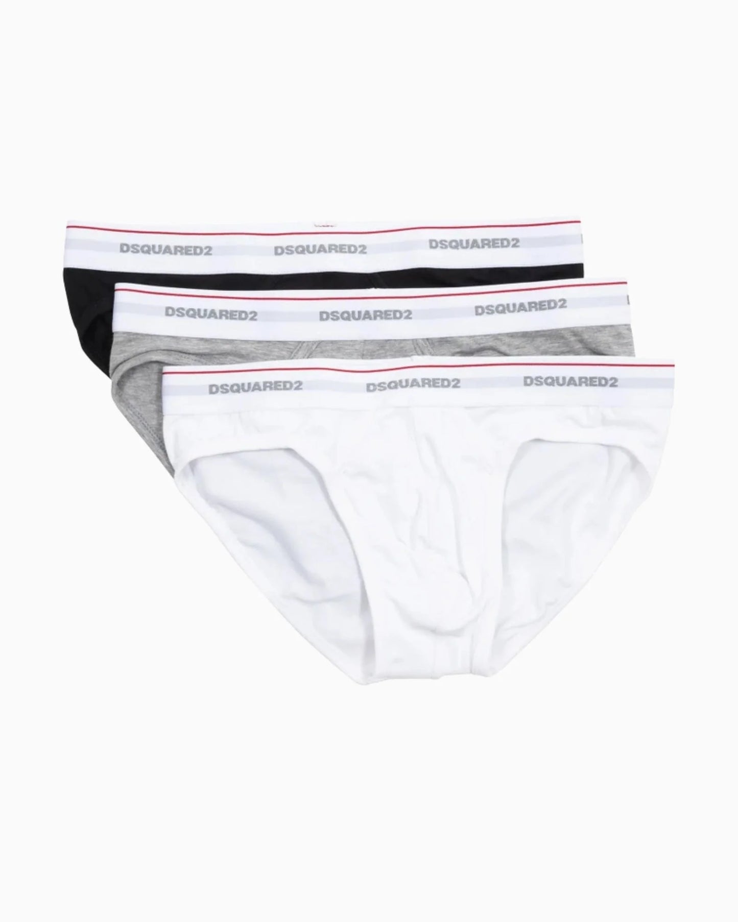 DSQUARED2 SLIP TRI-PACK BRIEF