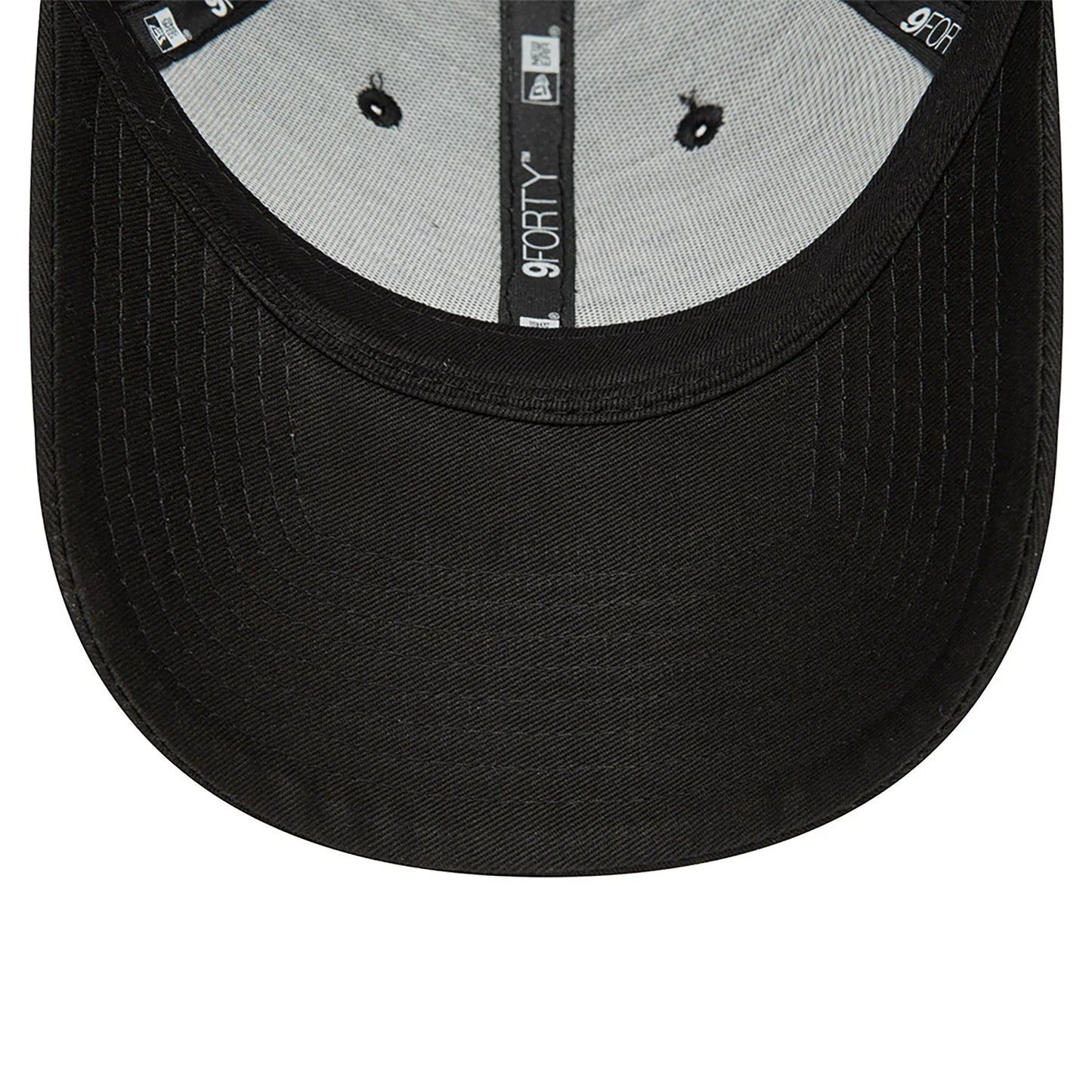 NEW ERA 9FORTY LA Lakers NBA Side Patch Nero