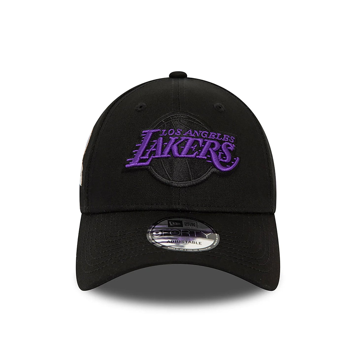 NEW ERA 9FORTY LA Lakers NBA Side Patch Nero