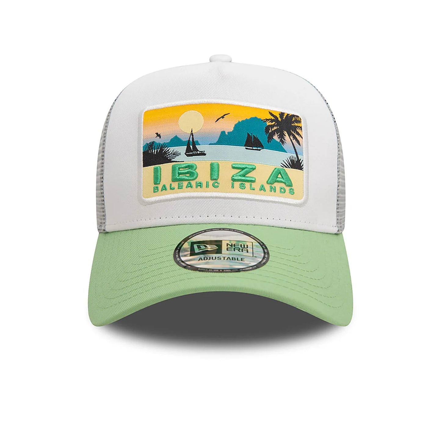 NEW ERA Cappellino A-Frame Trucker Summer Ibiza
