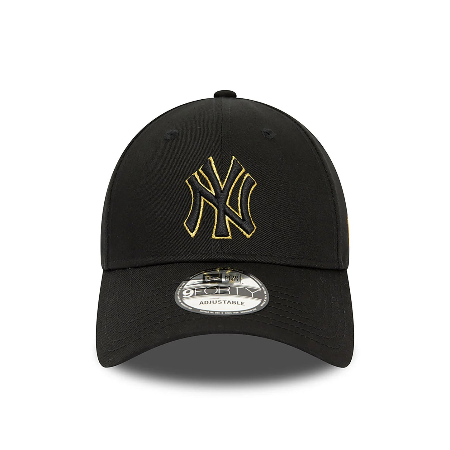 NEW ERA 9FORTY New York Yankees Metallic Outline Nero