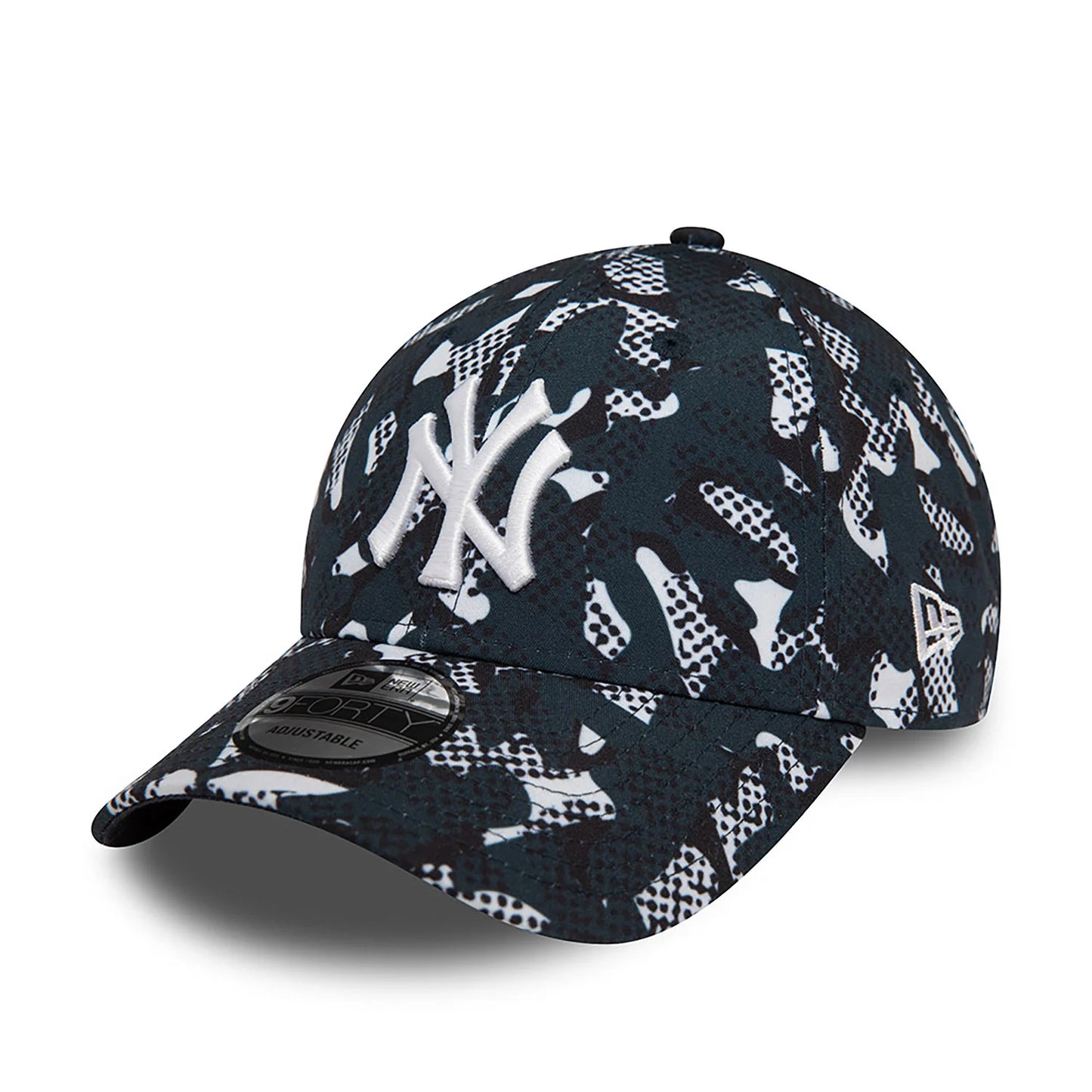 NEW ERA 9FORTY New York Yankees MLB Seasonal Print Blu Navy