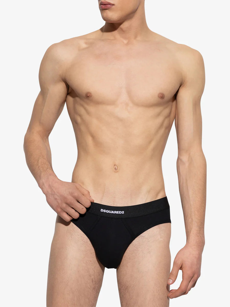 DSQUARED2 SLIP TWIN PACK BRIEF