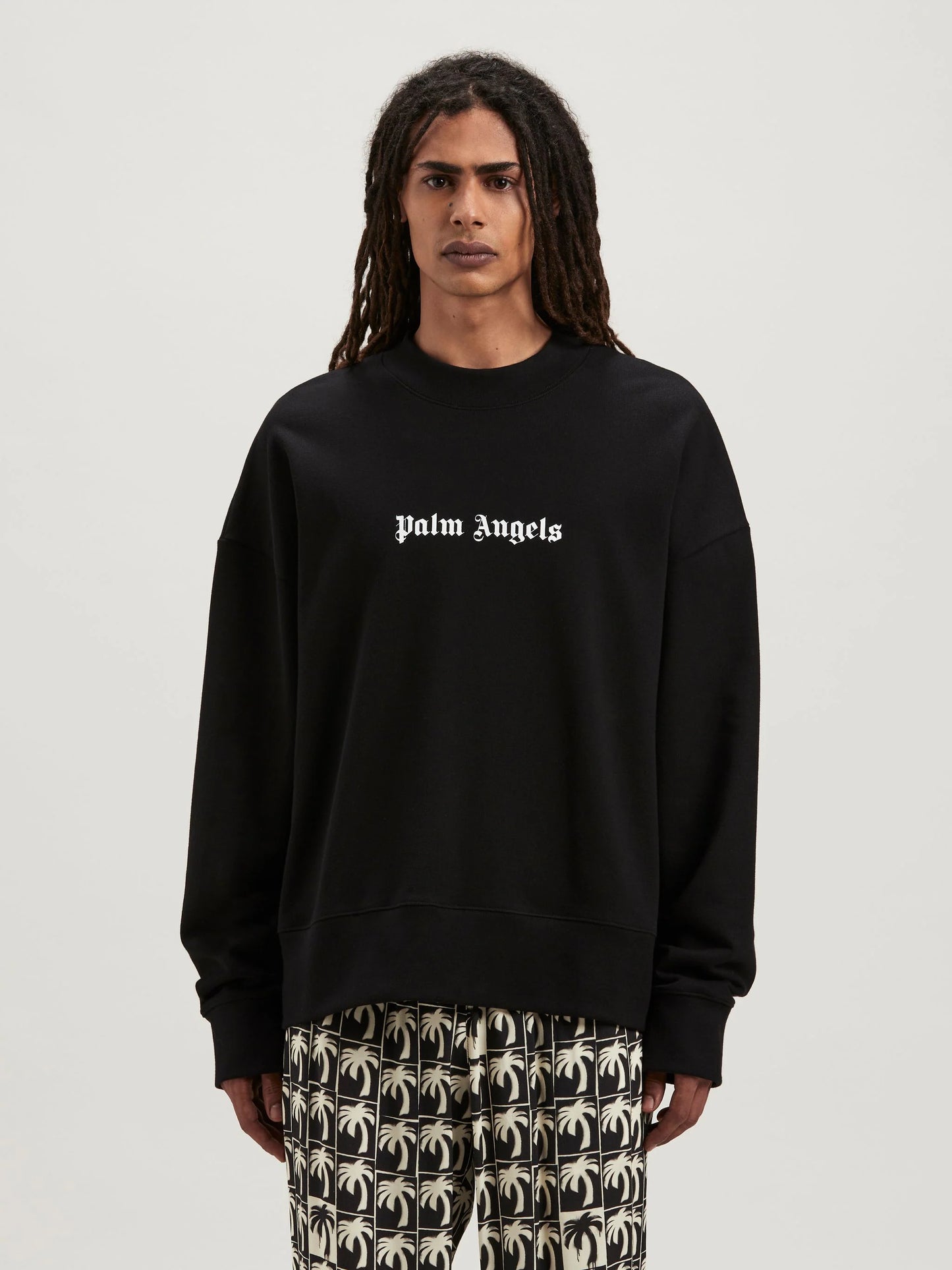 FELPA PALM ANGELS CON LOGO
