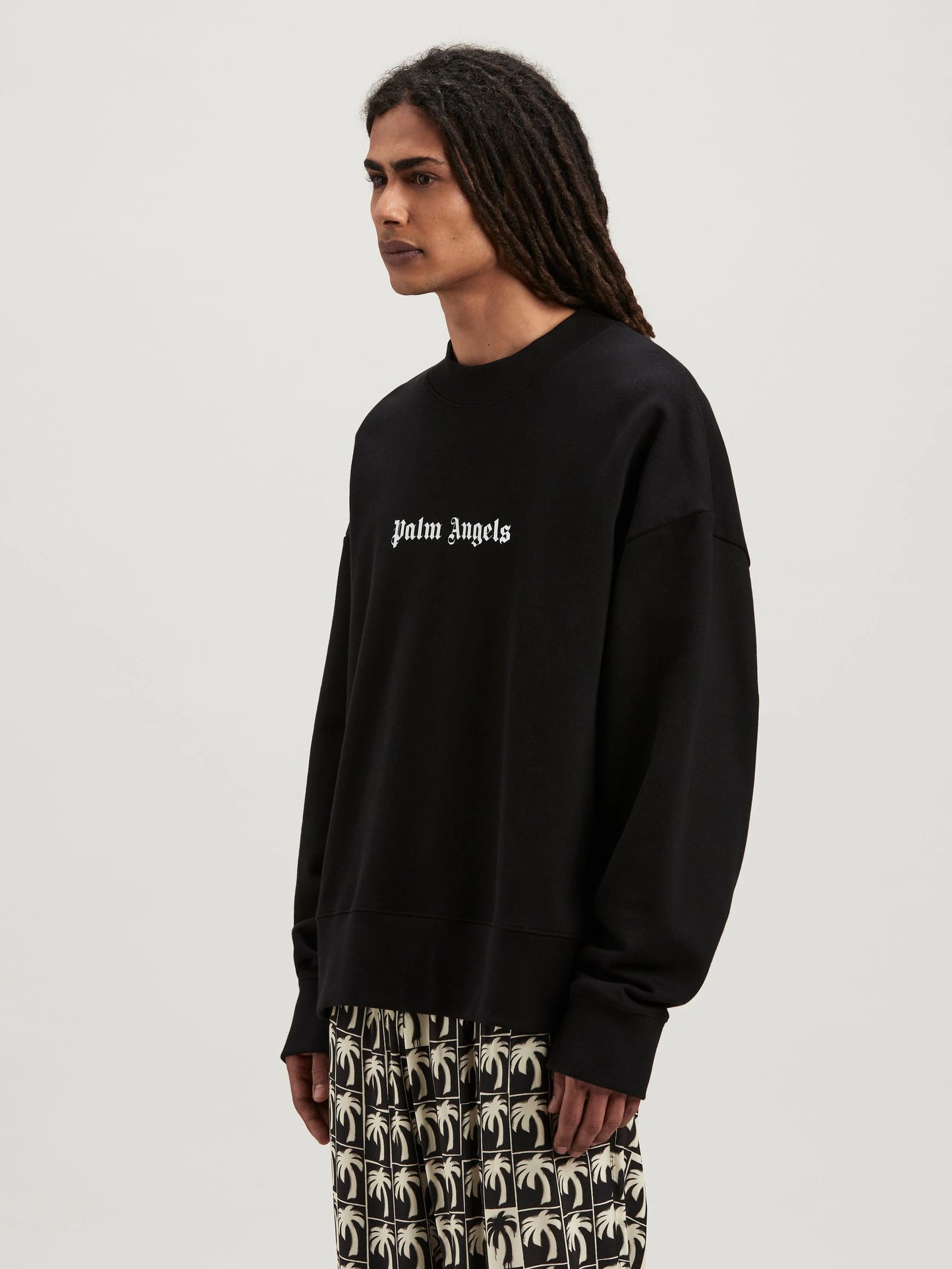 FELPA PALM ANGELS CON LOGO