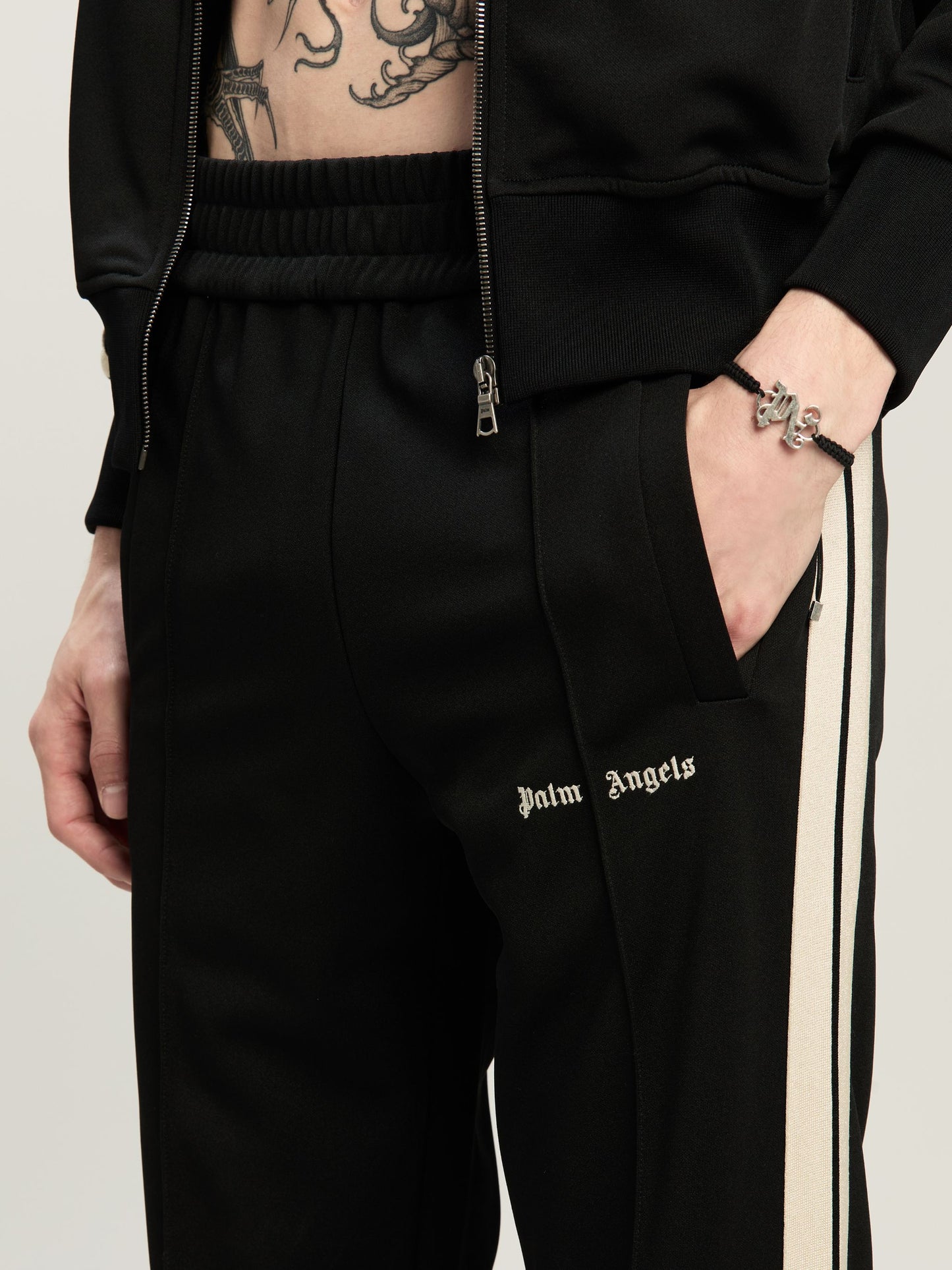 PANTALONE PALM ANGELS TRACK LOGO