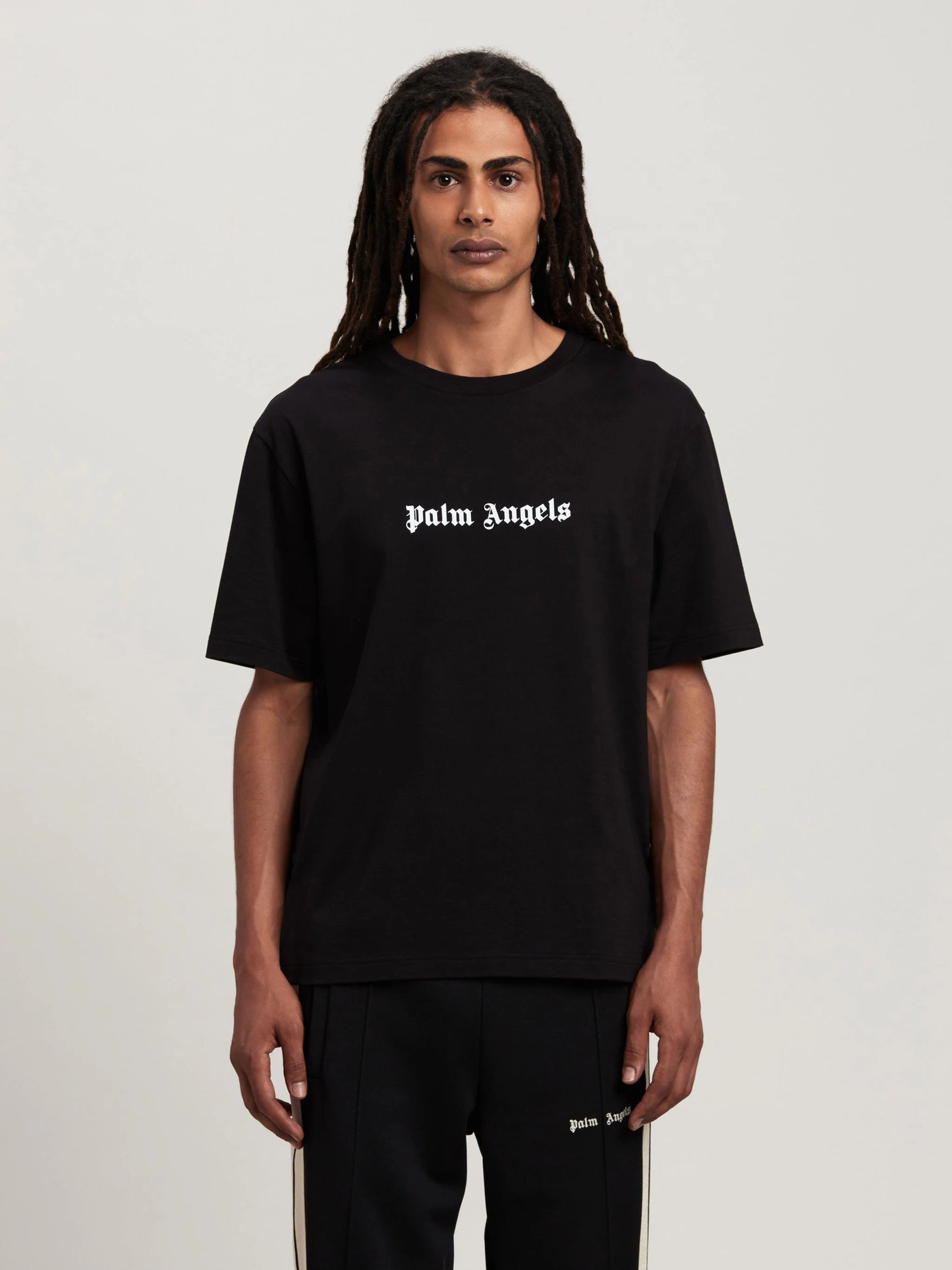 T-SHIRT PALM ANGELS CON LOGO