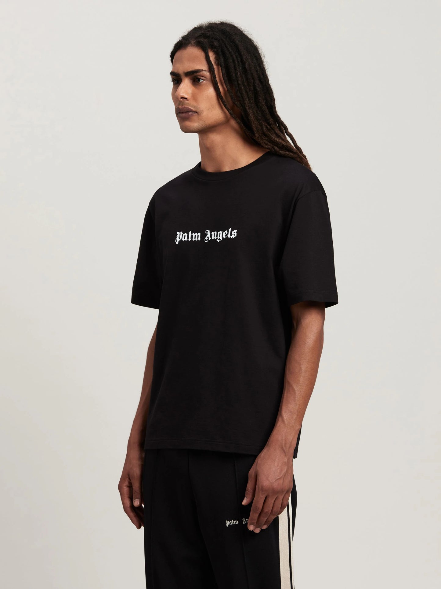 T-SHIRT PALM ANGELS CON LOGO