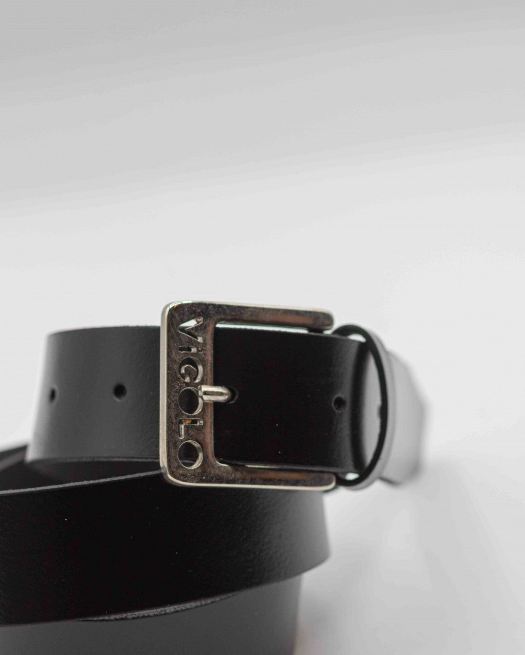 VICOLO LOGO BUCKLE BELT