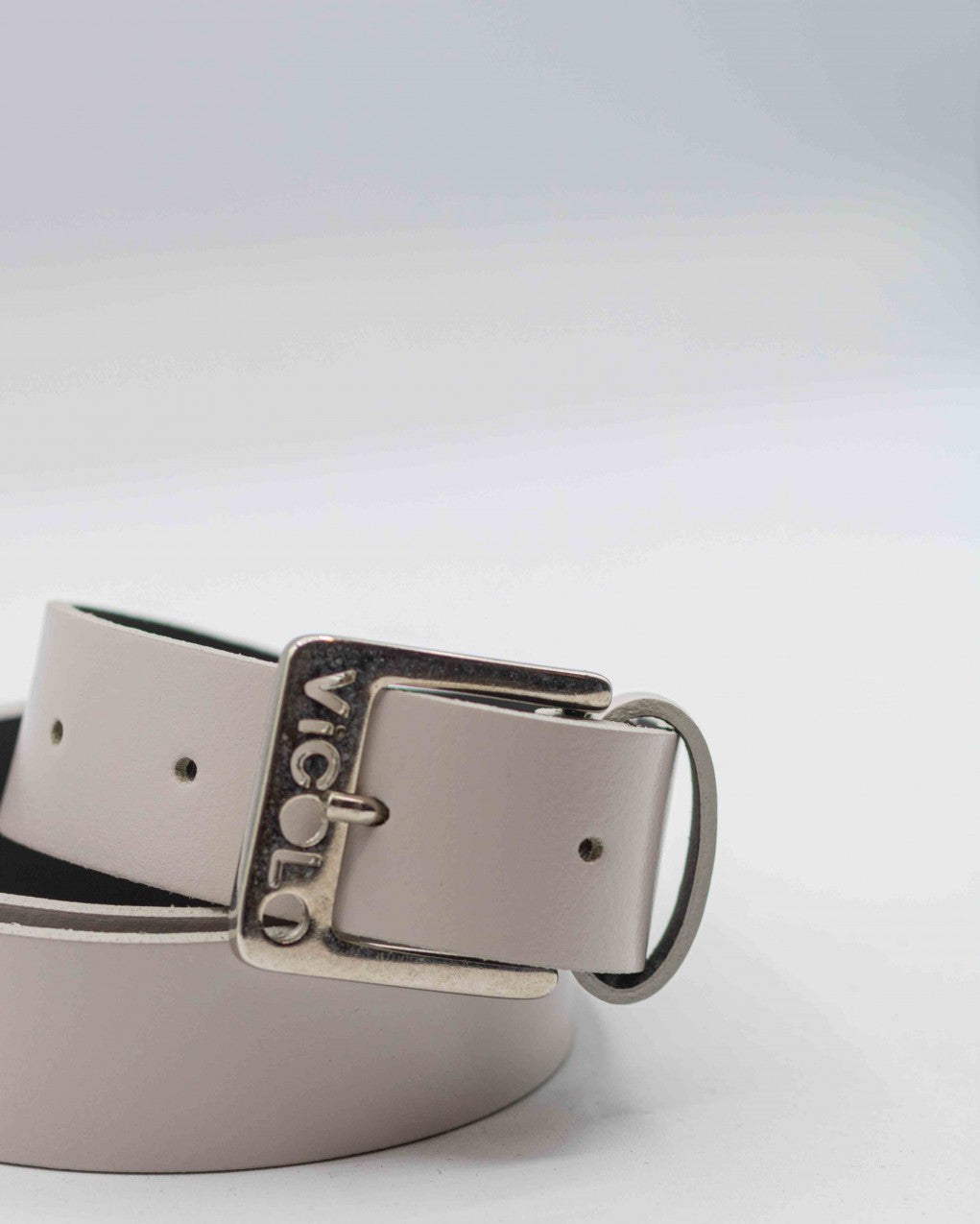 VICOLO LOGO BUCKLE BELT