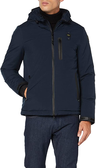 Blauer Blue Short Padded Jacket