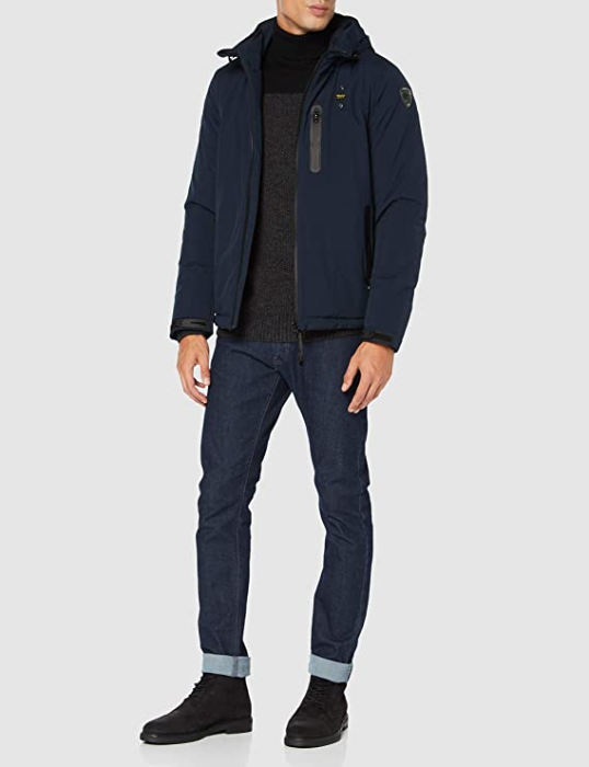 Blauer Blue Short Padded Jacket