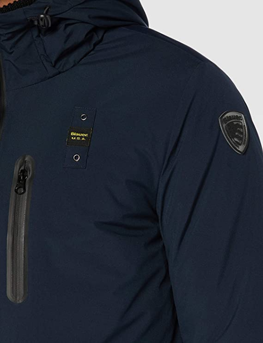 Blauer Blue Short Padded Jacket