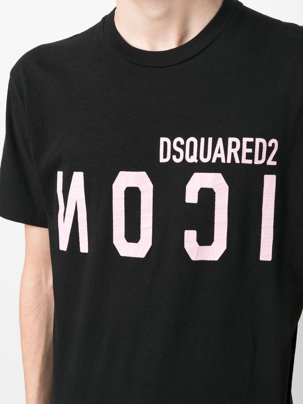 T-SHIRT DSQUARED2 ICON COOL NEW COLLECTION