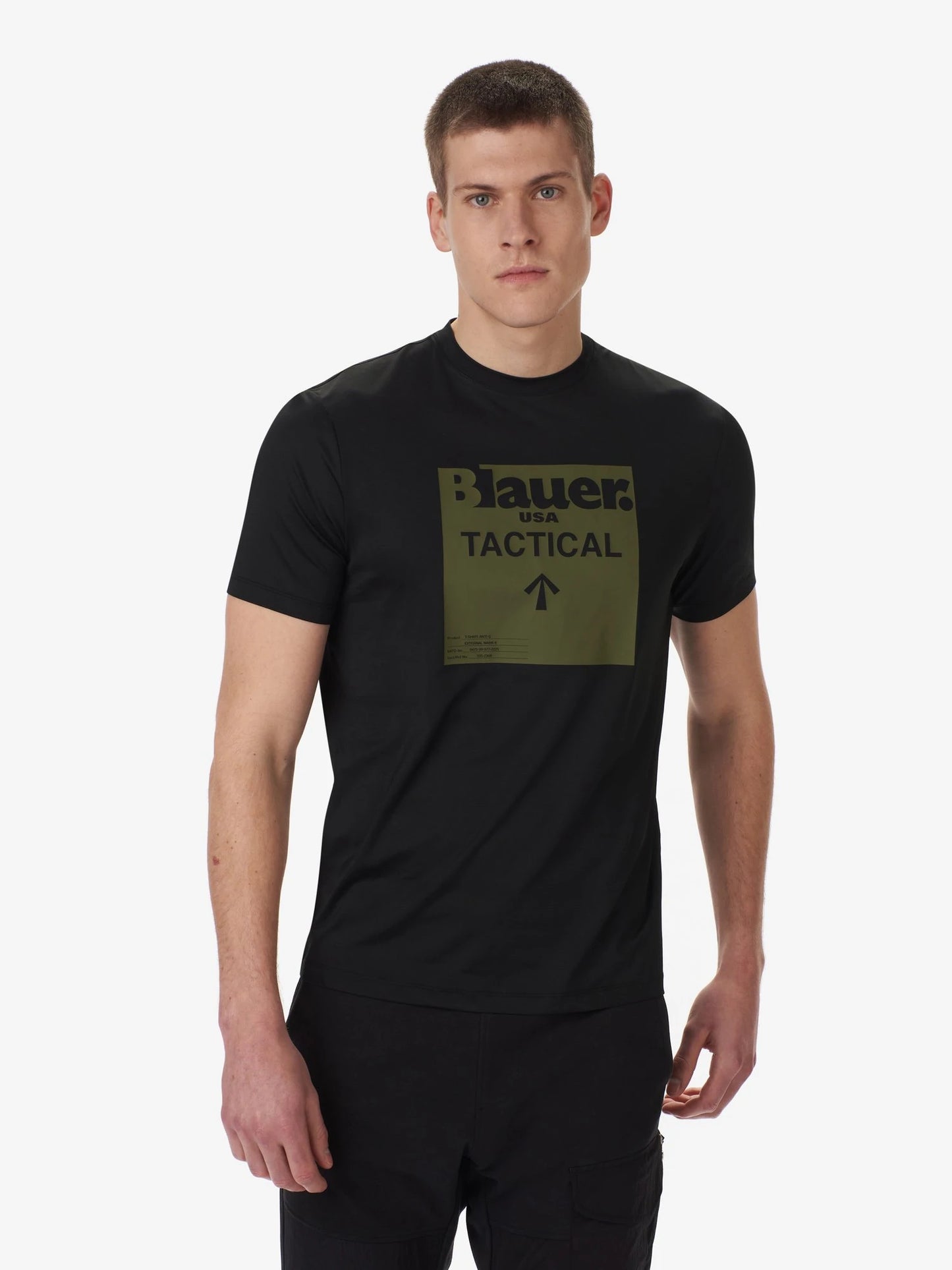 T-SHIRT TACTICAL BLAUER NEW COLLECTION SS/22