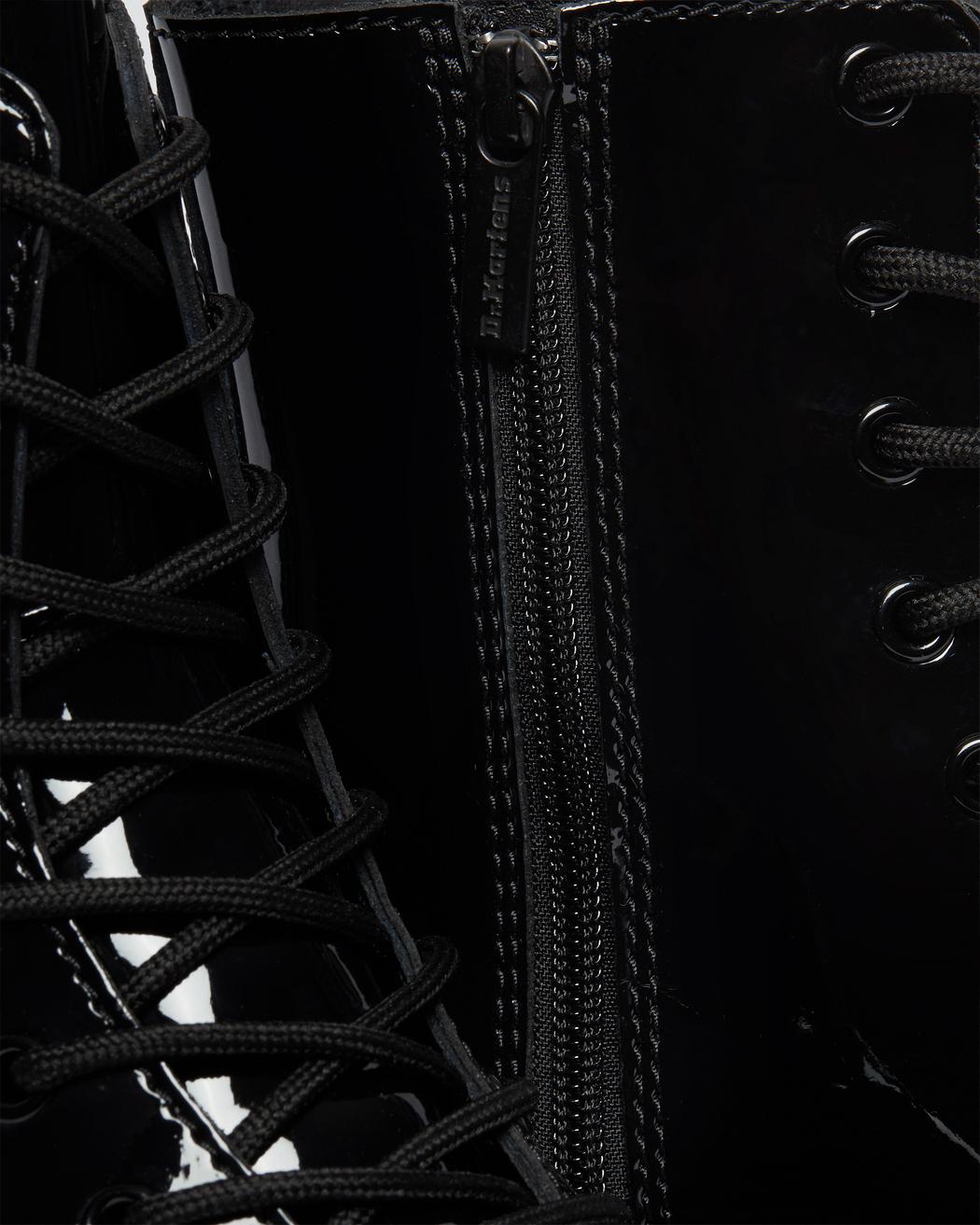 STIVALI PLATFORM DI VERNICE JADON Dr.Martens