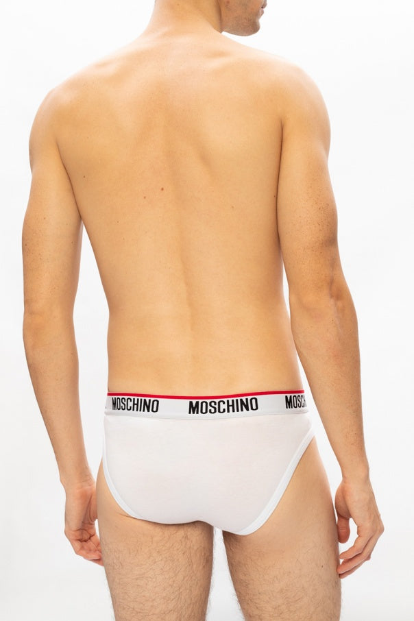 SET 2 SLIP UOMO MOSCHINO