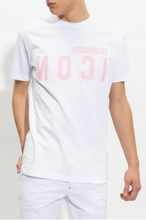 T-SHIRT DSQUARED2 ICON COOL NEW COLLECTION