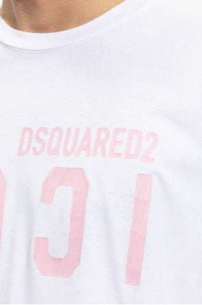 T-SHIRT DSQUARED2 ICON COOL NEW COLLECTION