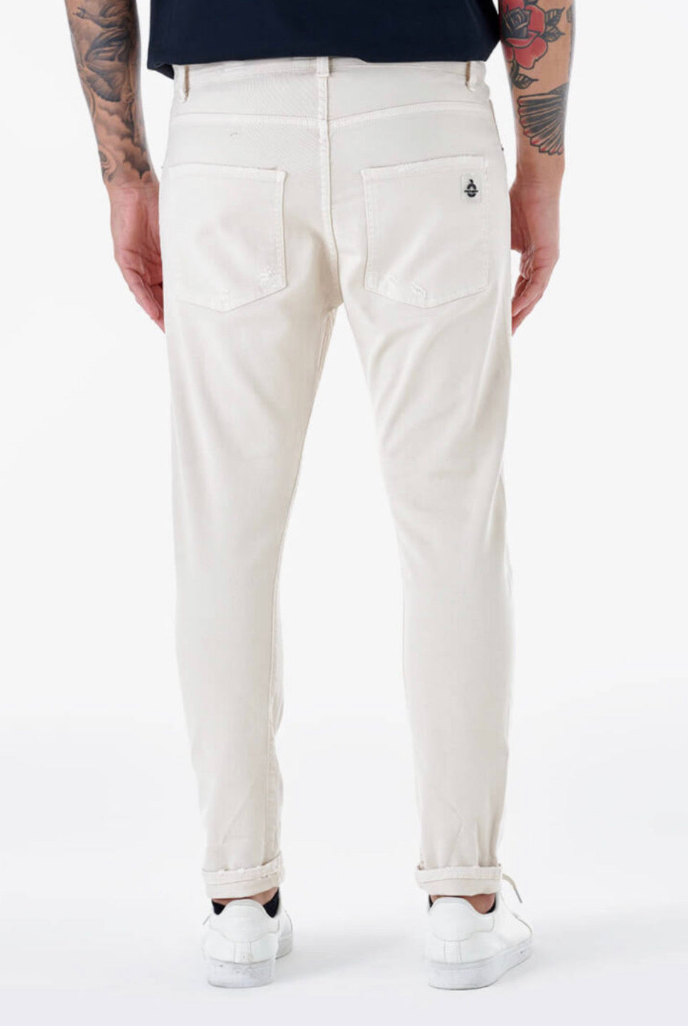 Patriòt Denim Couture Jeans Uomo Carrot Fit “Colors” Pkay14119
