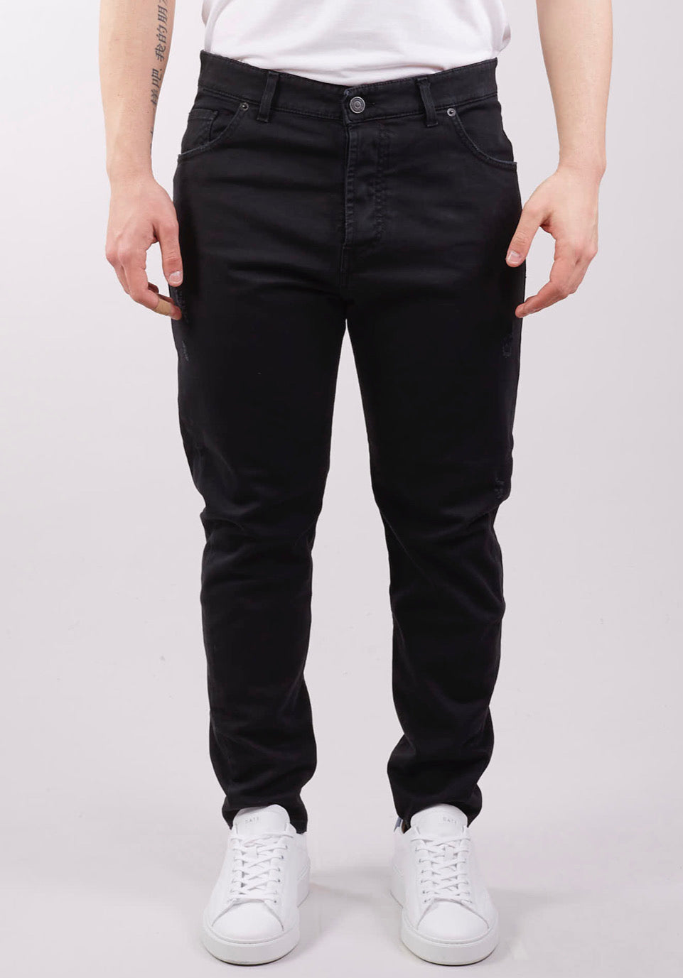 Patriòt Denim Couture Jeans Uomo Carrot Fit “Colors” Pkay14119