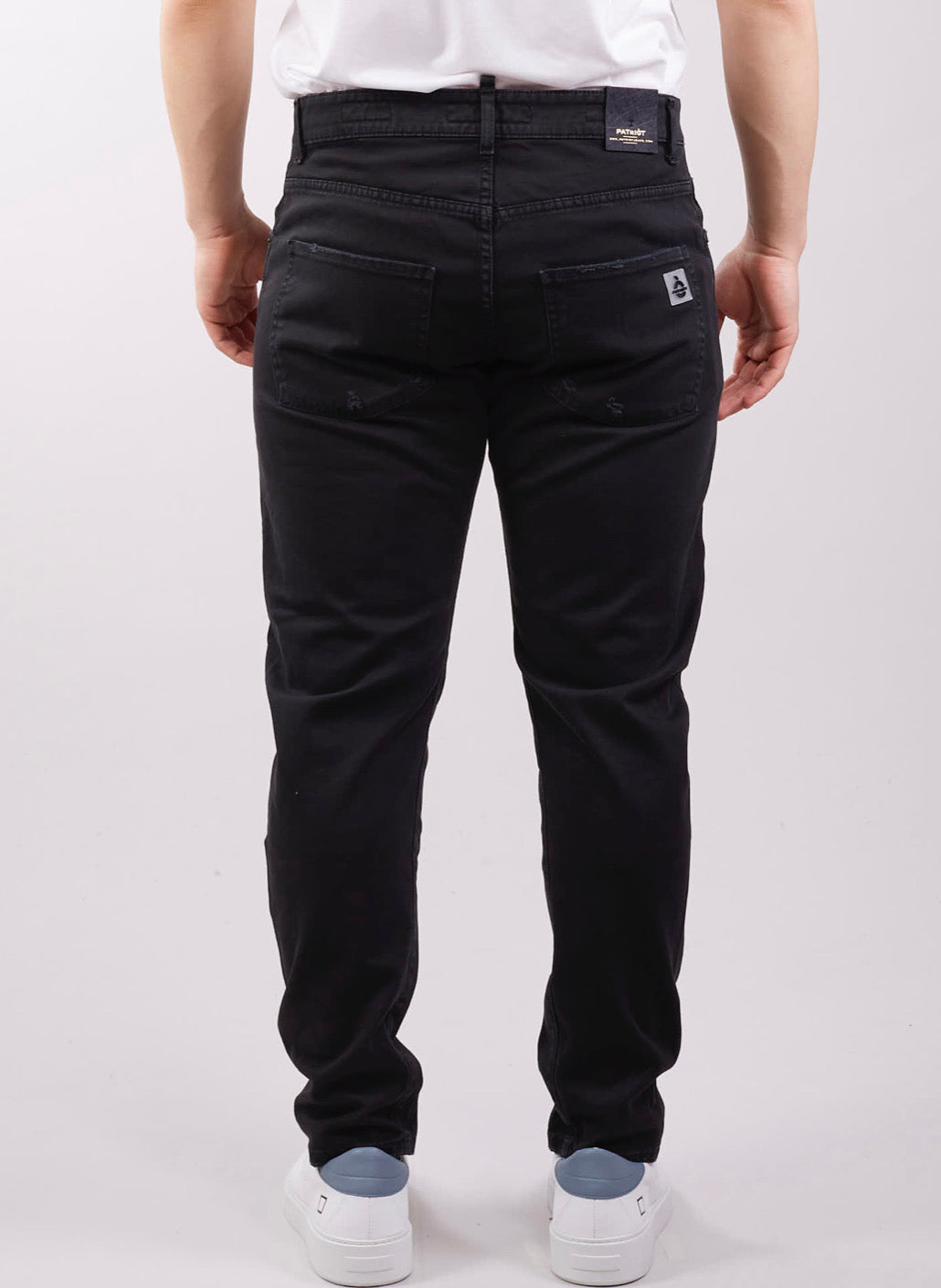 Patriòt Denim Couture Jeans Uomo Carrot Fit “Colors” Pkay14119