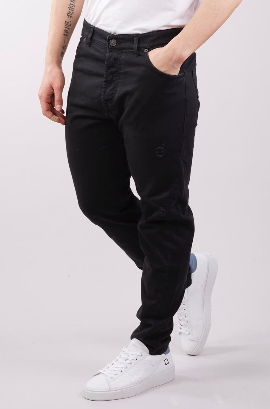 Patriòt Denim Couture Jeans Uomo Carrot Fit “Colors” Pkay14119
