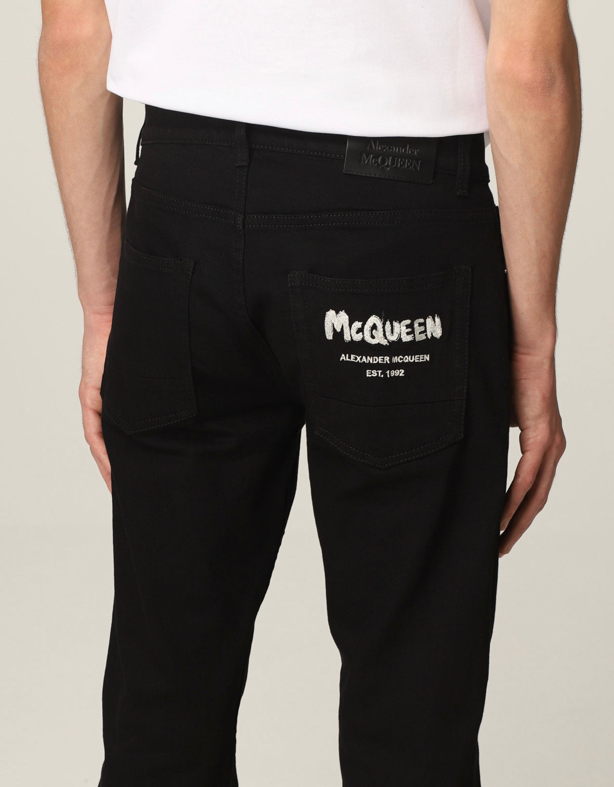 JEANS ALEXANDER MCQUEEN NEW COLLECTION