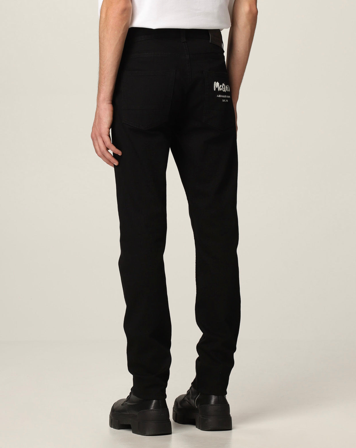 JEANS ALEXANDER MCQUEEN NEW COLLECTION
