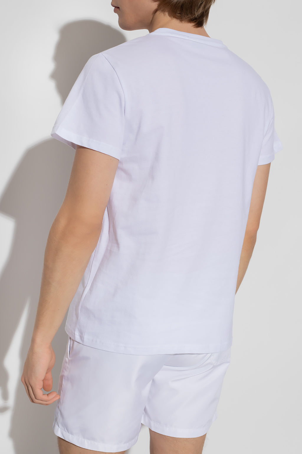 ICEBERG T-SHIRT A FIORI UOMO
