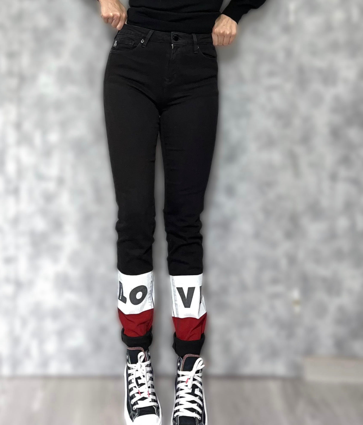 MOSCHINO LOVE WOMEN'S JEANS