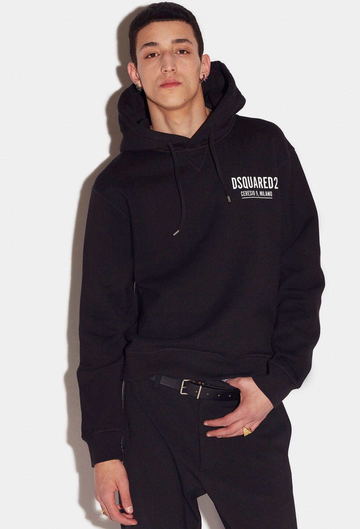 FELPA DSQUARED2 CERESIO 9 COOL HOODIE