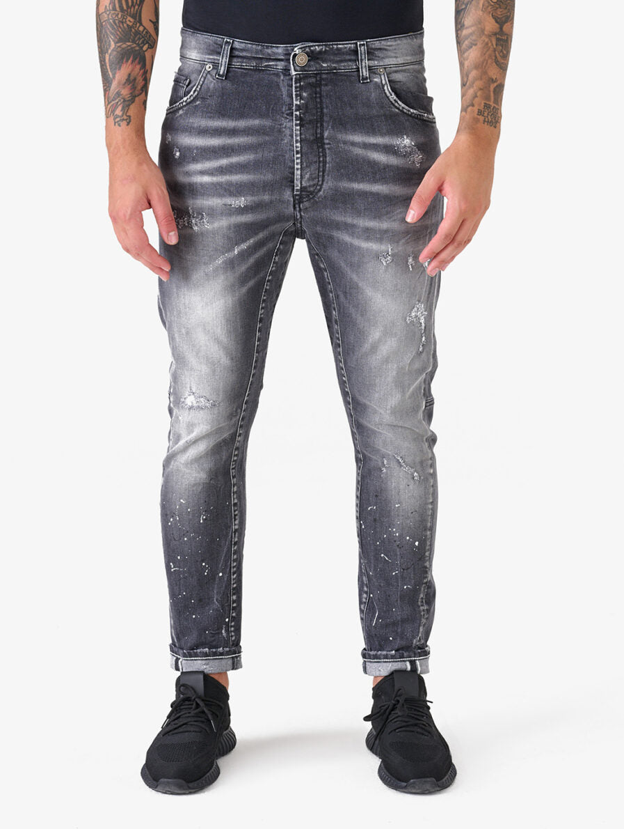 PATRIòT JEANS UOMO CARROT FIT PKS