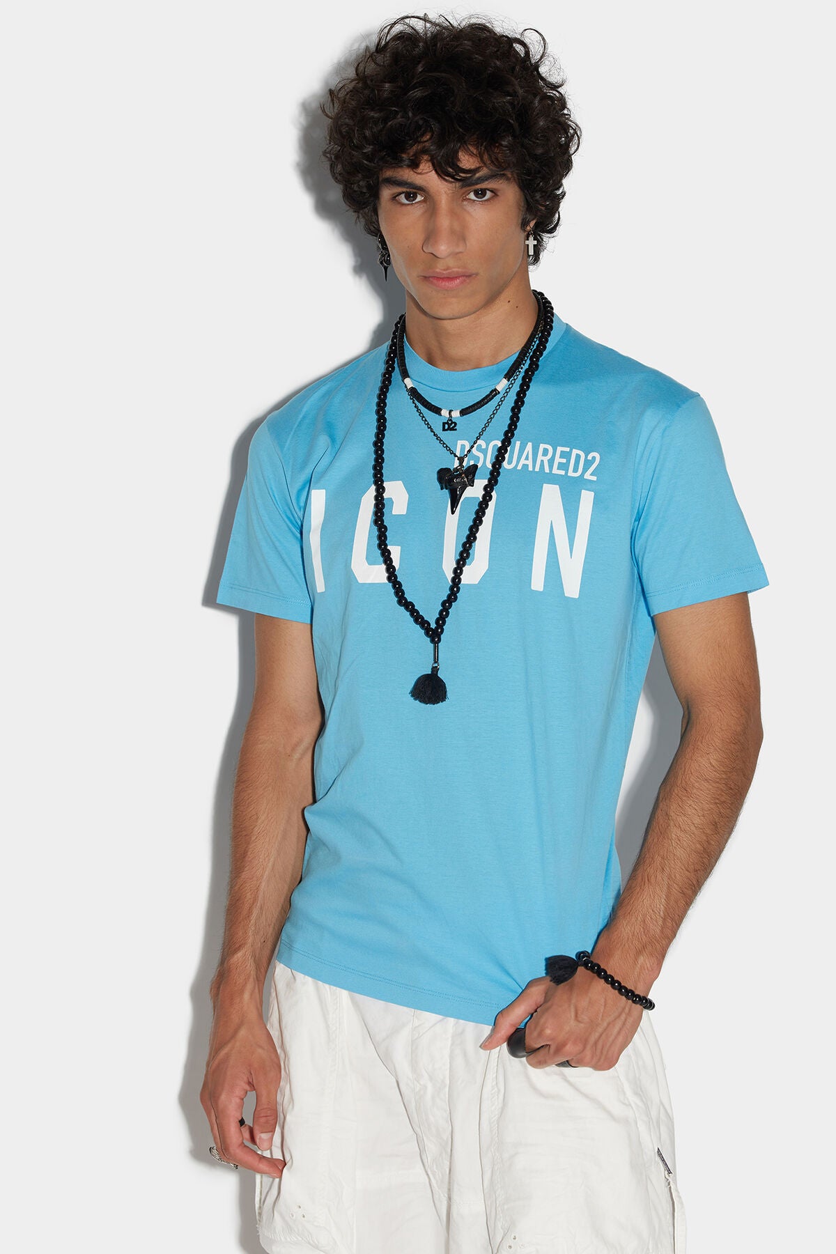 T-SHIRT DSQUARED2 BE ICON COOL NEW COLLECTION