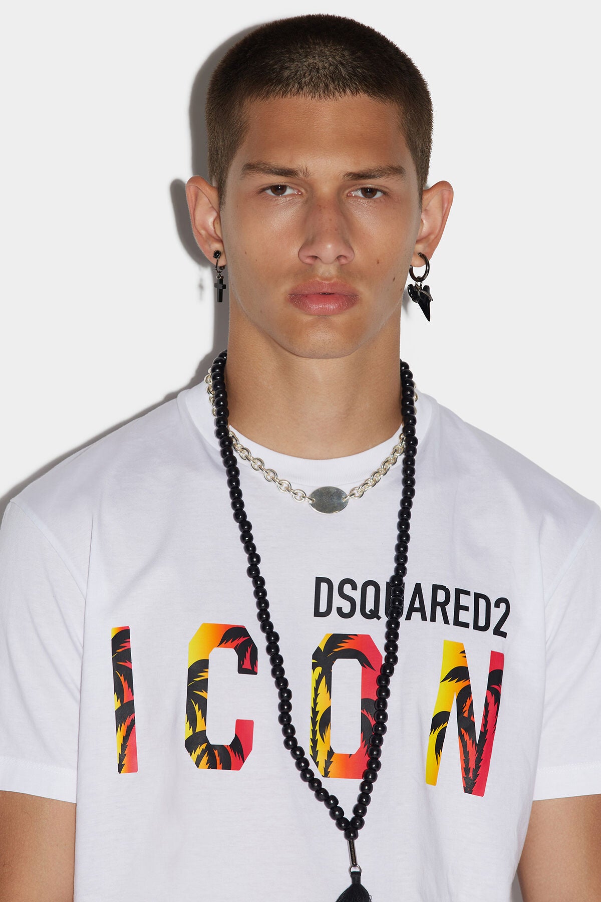 T-SHIRT DSQUARED2 ICON SUNSET COOL